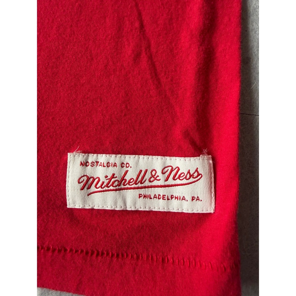 Mitchell & Ness St Louis Cardinals 1942 World Series Red T-Shirt Mens 3XL - Picture 6 of 7